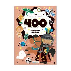 LIBRO 400 PEGATINAS