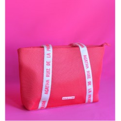 Shopping rejilla rosa