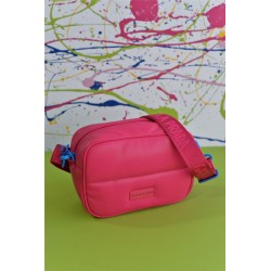 Bandolera nube rosa