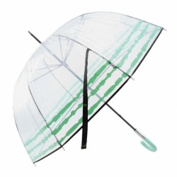 Paraguas PVC transparente...